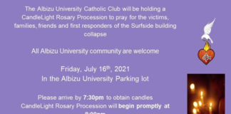 Candlelight Procession