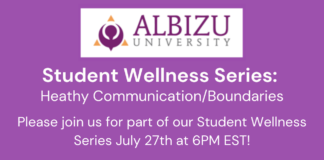 Student Wellness Series – Healthy Communication and Boundaries