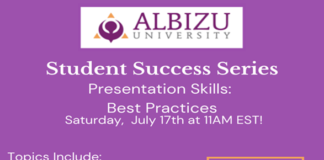 Student Success Series: Presentation Skills