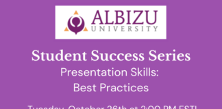 Student Success Series: Presentation Skills