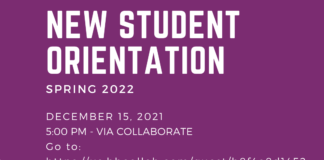 SP22 Virtual New Student Orientation