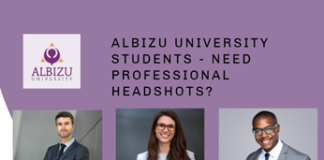 Free Professional Head Shots!