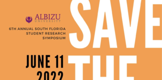 6th Annual South Florida Research Symposium