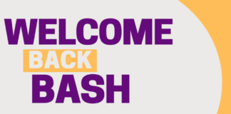 Welcome Back Bash! May 2nd 4pm-6pm