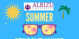 SUMMER STUDENT MIXER – MAY 19TH 5PM-7PM
