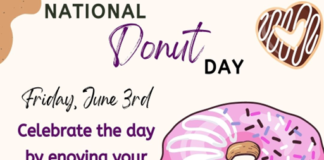 National Donut Day!