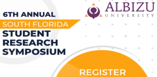 6th Annual South Florida Student Research Symposium