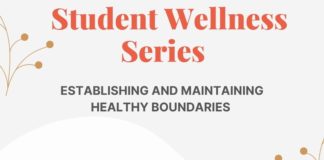 Student Wellness Series: Establishing and Maintaining Healthy Boundaries
