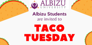 TACO TUESDAY – JUNE 7TH AT 5PM – 6PM
