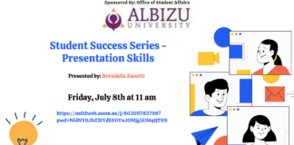 STUDENT SUCCESS SERIES: PRESENTATION SKILLS