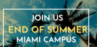 END OF SUMMER STUDENT MIXER