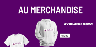 ALBIZU MERCH IS HERE!