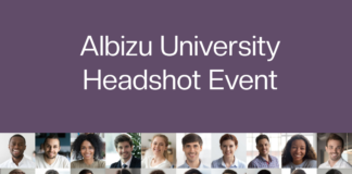 ALBIZU UNIVERSTY HEADSHOT EVENT