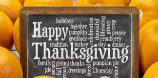 Happy Thanksgiving from the Dean of Students