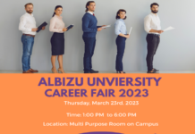 ALBIZU CAREER FAIR – THURSDAY, MARCH 23RD