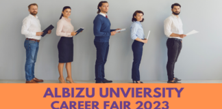 ALBIZU CAREER FAIR – THURSDAY, MARCH 23RD