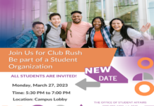 ALBIZU CLUB RUSH – MARCH 27TH