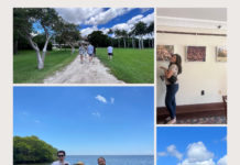 Enivronmental Psychology Club Visits Deering Estate