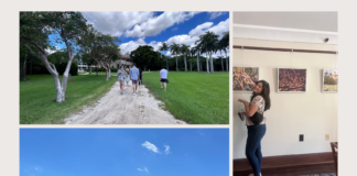 Enivronmental Psychology Club Visits Deering Estate